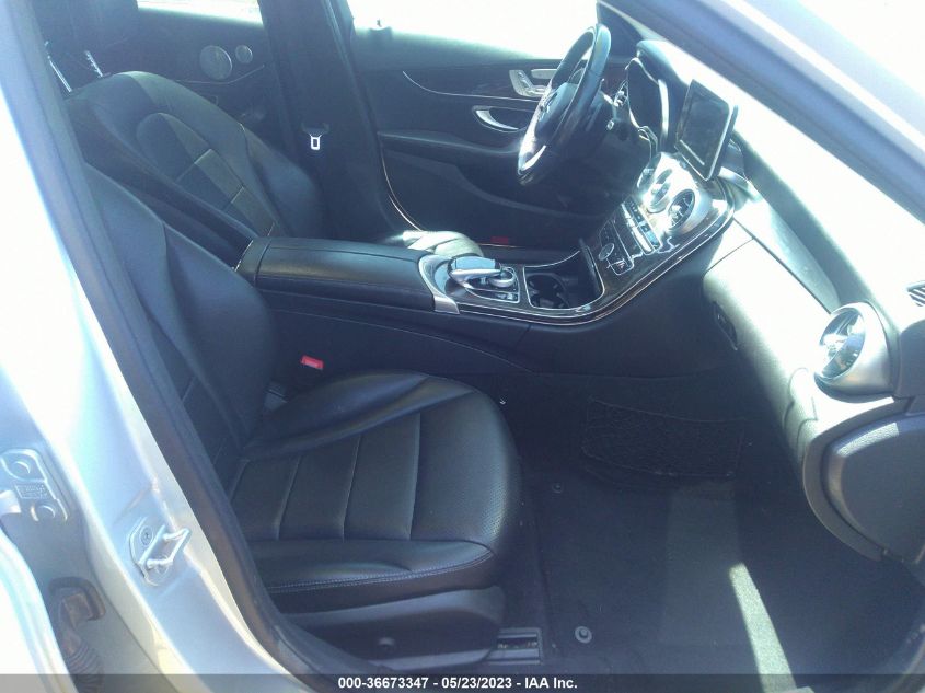 2015 MERCEDES-BENZ C-CLASS C 300 - 55SWF4JB6FU096306