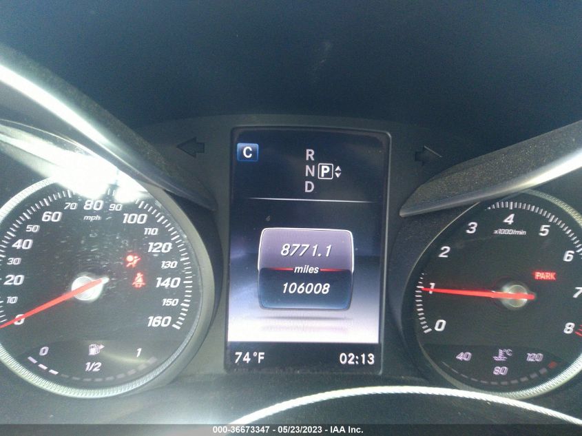 2015 MERCEDES-BENZ C-CLASS C 300 - 55SWF4JB6FU096306