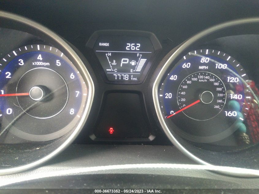 2016 HYUNDAI ELANTRA LIMITED - 5NPDH4AE5GH657675