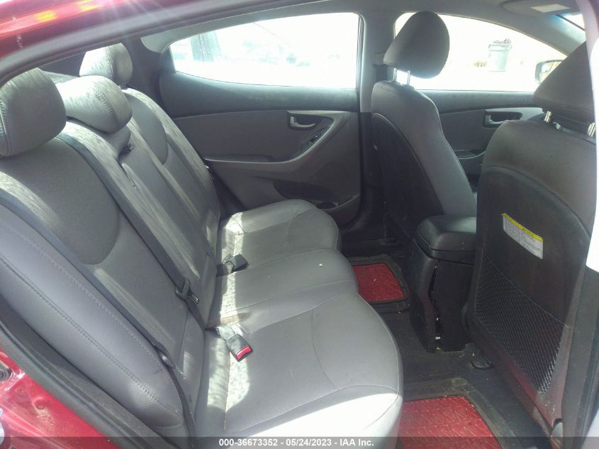 2016 HYUNDAI ELANTRA LIMITED - 5NPDH4AE5GH657675
