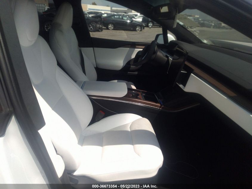 2022 TESLA MODEL X - 7SAXCAE5XNF362476