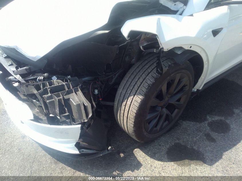 2022 TESLA MODEL X - 7SAXCAE5XNF362476
