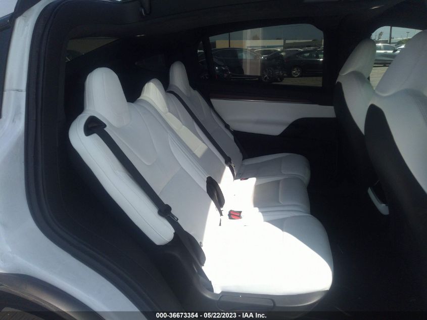 2022 TESLA MODEL X - 7SAXCAE5XNF362476