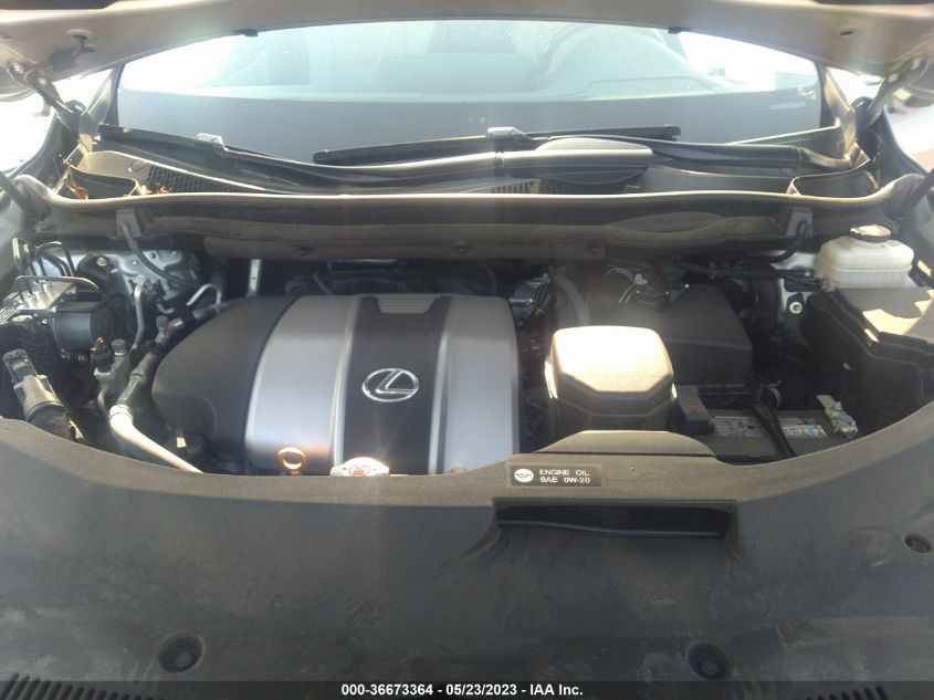 2019 LEXUS RX RX 350 - 2T2BZMCA7KC198087