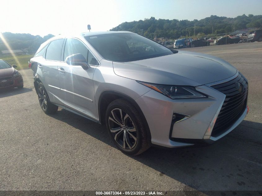 2019 LEXUS RX RX 350 - 2T2BZMCA7KC198087