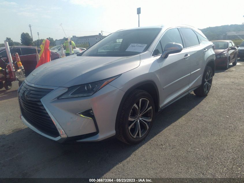 2019 LEXUS RX RX 350 - 2T2BZMCA7KC198087