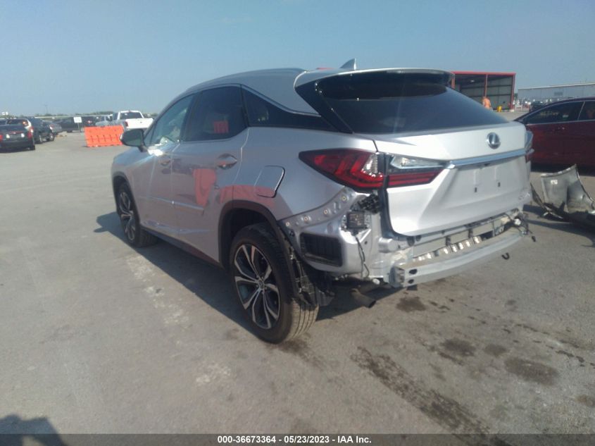 2019 LEXUS RX RX 350 - 2T2BZMCA7KC198087