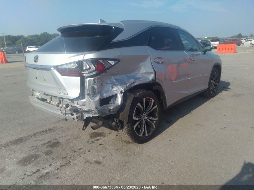 2019 LEXUS RX RX 350 - 2T2BZMCA7KC198087
