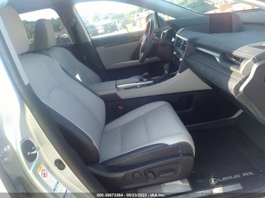 2019 LEXUS RX RX 350 - 2T2BZMCA7KC198087