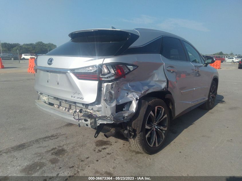 2019 LEXUS RX RX 350 - 2T2BZMCA7KC198087