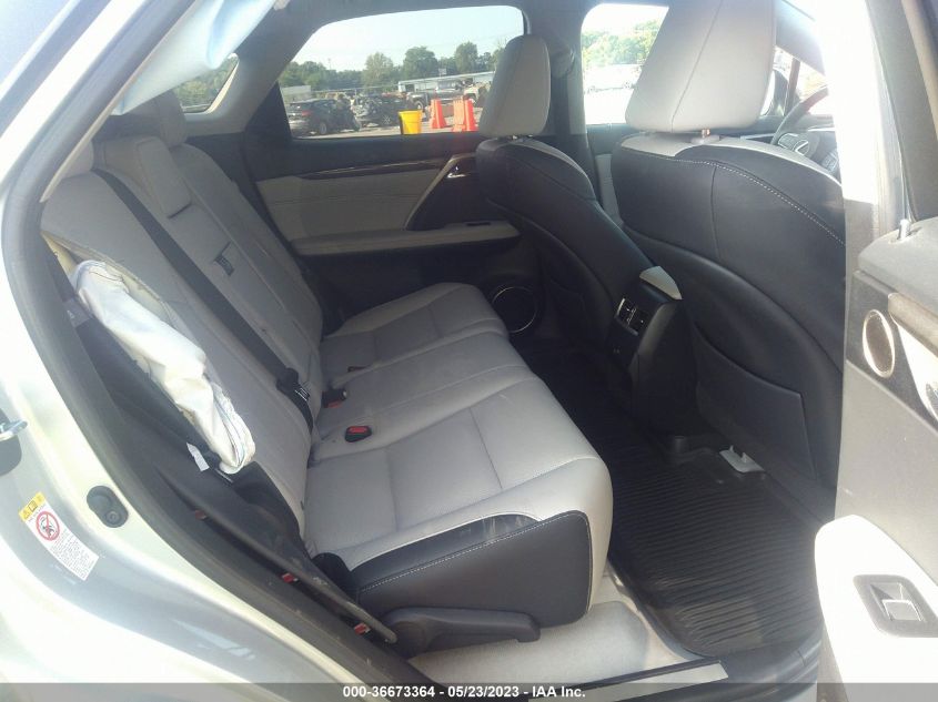 2019 LEXUS RX RX 350 - 2T2BZMCA7KC198087