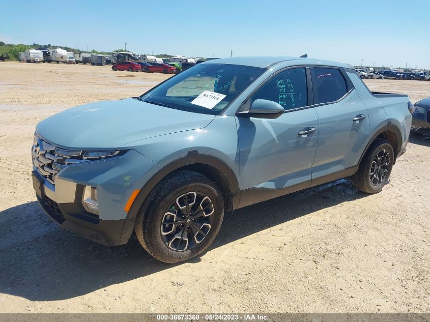 2022 HYUNDAI SANTA CRUZ SEL 5NTJB4AE4NH028248