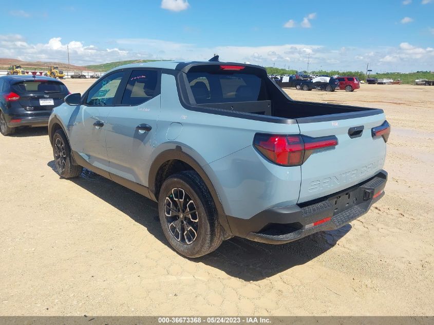 2022 HYUNDAI SANTA CRUZ SEL 5NTJB4AE4NH028248