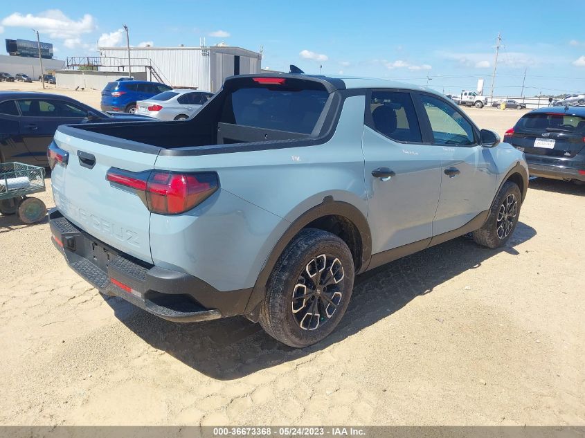 2022 HYUNDAI SANTA CRUZ SEL 5NTJB4AE4NH028248