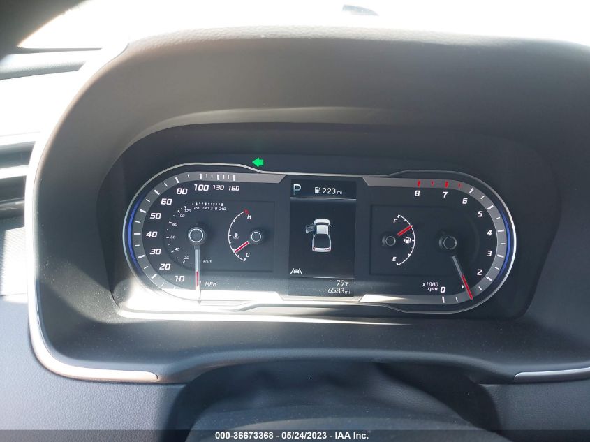 2022 HYUNDAI SANTA CRUZ SEL 5NTJB4AE4NH028248