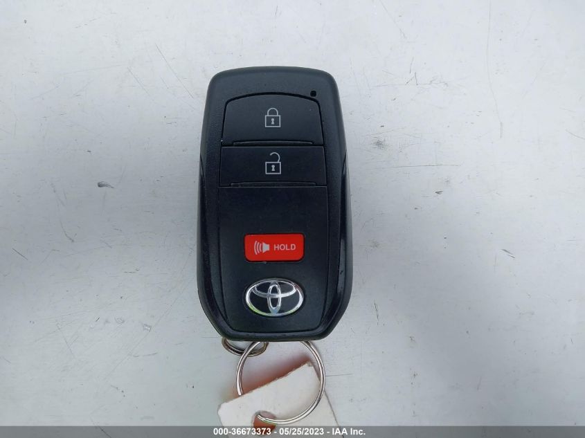 2022 TOYOTA COROLLA CROSS LE - 7MUCAABG2NV012655