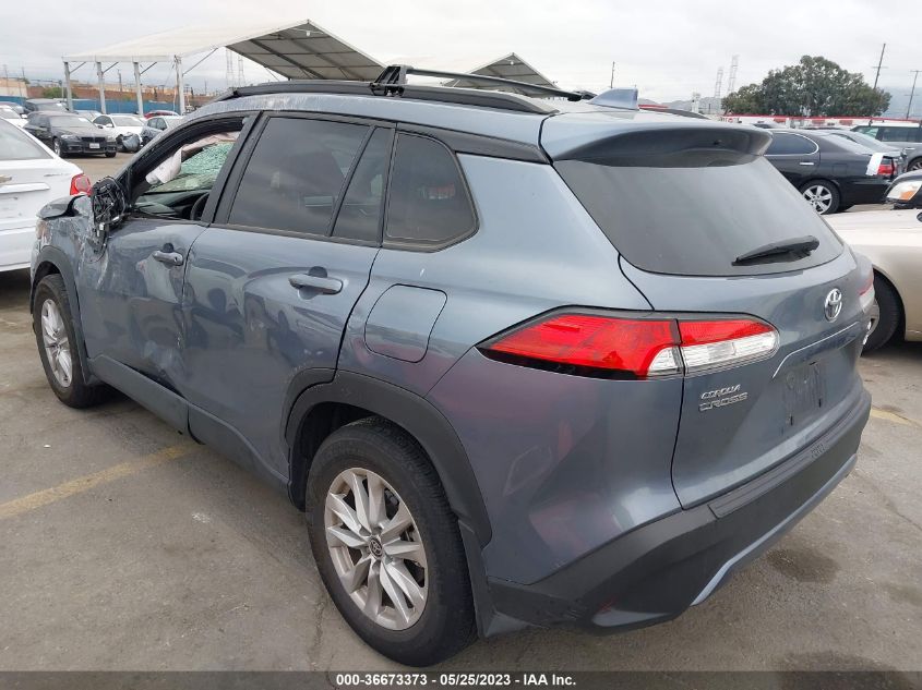 2022 TOYOTA COROLLA CROSS LE - 7MUCAABG2NV012655