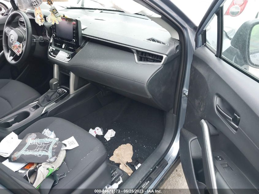 2022 TOYOTA COROLLA CROSS LE - 7MUCAABG2NV012655