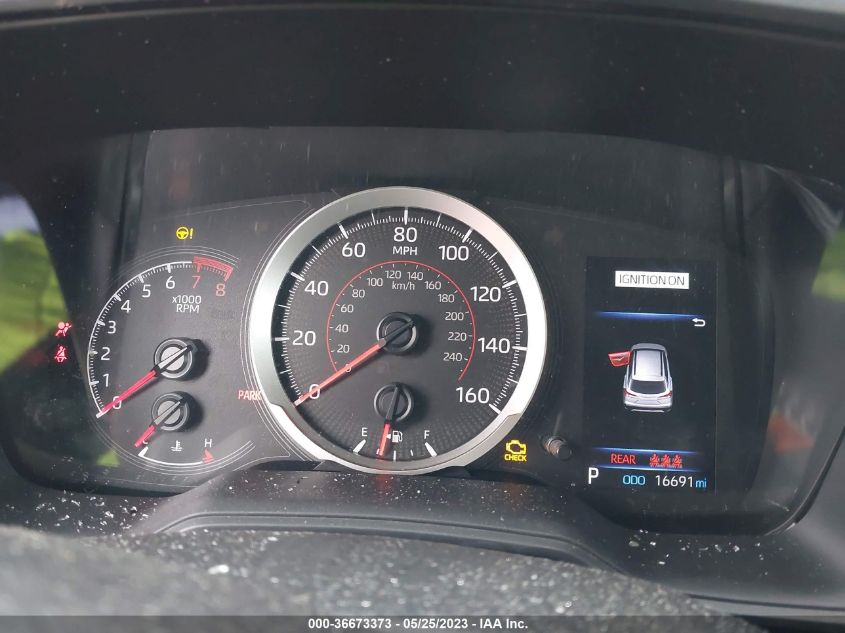 2022 TOYOTA COROLLA CROSS LE - 7MUCAABG2NV012655