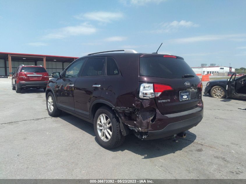 2014 KIA SORENTO LX - 5XYKT4A79EG485310