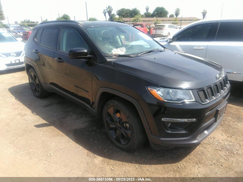 2019 JEEP COMPASS ALTITUDE - 3C4NJCBB8KT699578