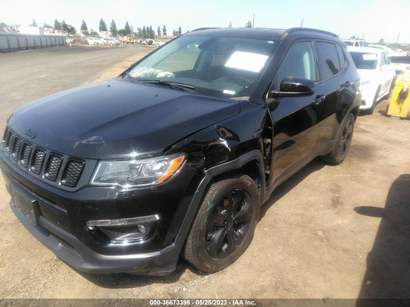 2019 JEEP COMPASS ALTITUDE - 3C4NJCBB8KT699578