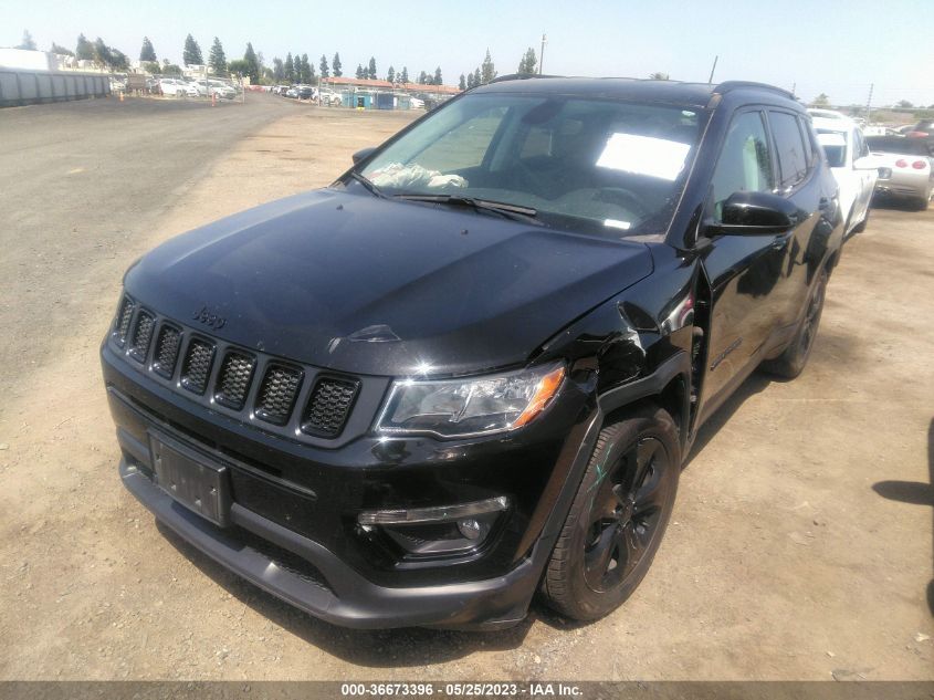 2019 JEEP COMPASS ALTITUDE - 3C4NJCBB8KT699578