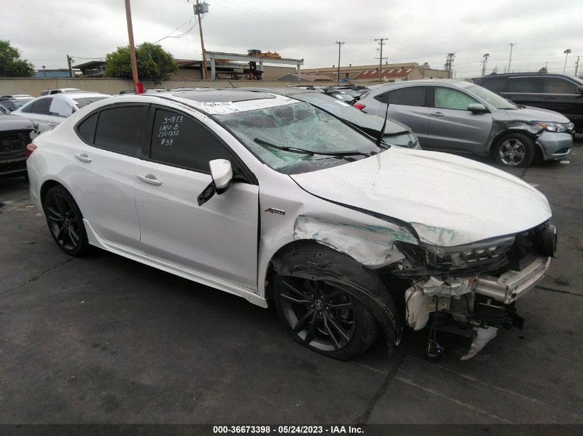 2020 ACURA TLX W/A-SPEC PKG - 19UUB3F62LA002261