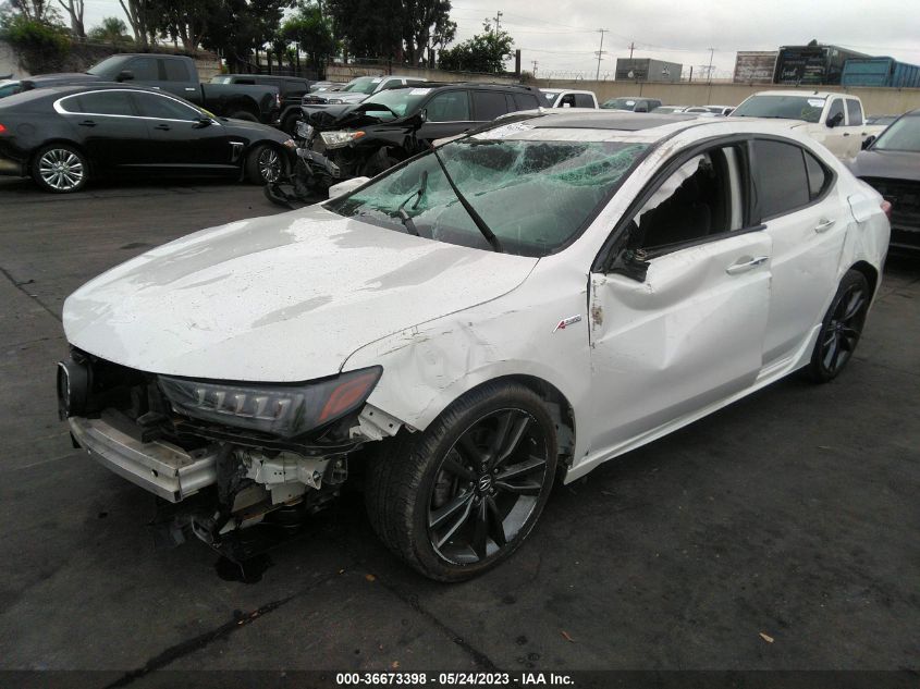 2020 ACURA TLX W/A-SPEC PKG - 19UUB3F62LA002261