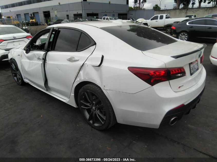 2020 ACURA TLX W/A-SPEC PKG - 19UUB3F62LA002261