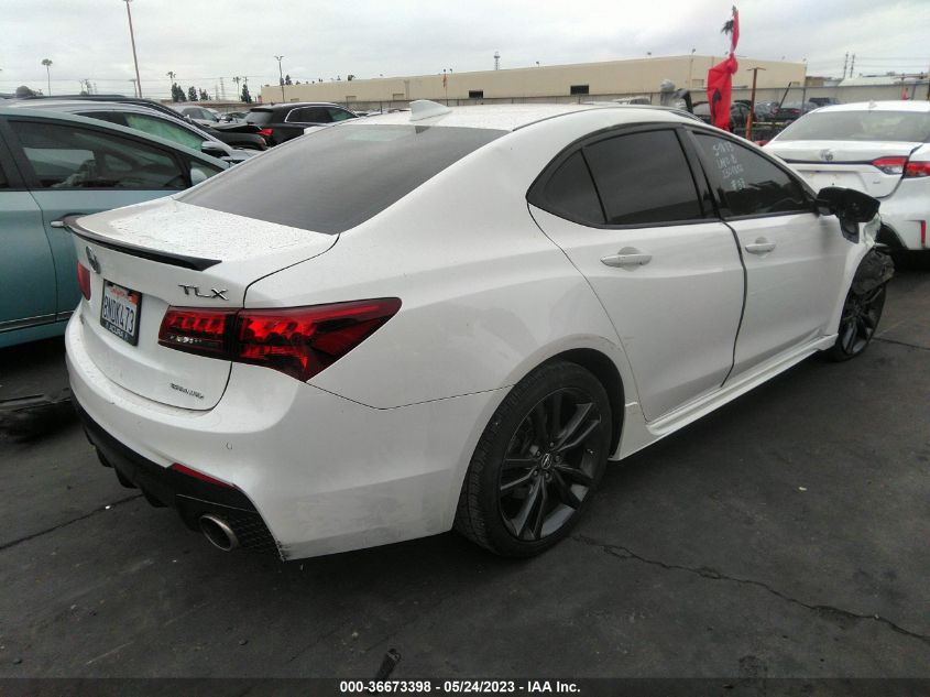 2020 ACURA TLX W/A-SPEC PKG - 19UUB3F62LA002261