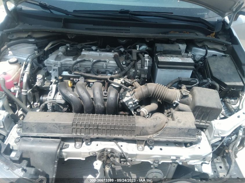 2021 TOYOTA COROLLA LE - 5YFEPMAE8MP190015