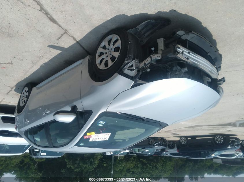2021 TOYOTA COROLLA LE - 5YFEPMAE8MP190015