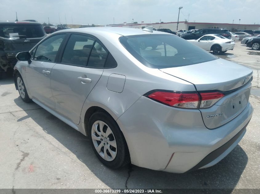2021 TOYOTA COROLLA LE - 5YFEPMAE8MP190015