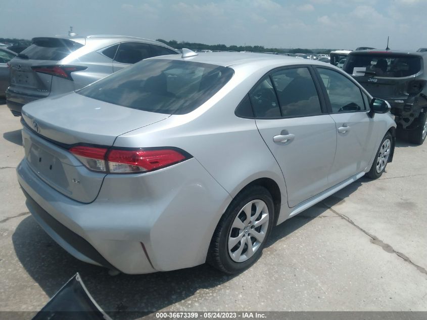2021 TOYOTA COROLLA LE - 5YFEPMAE8MP190015