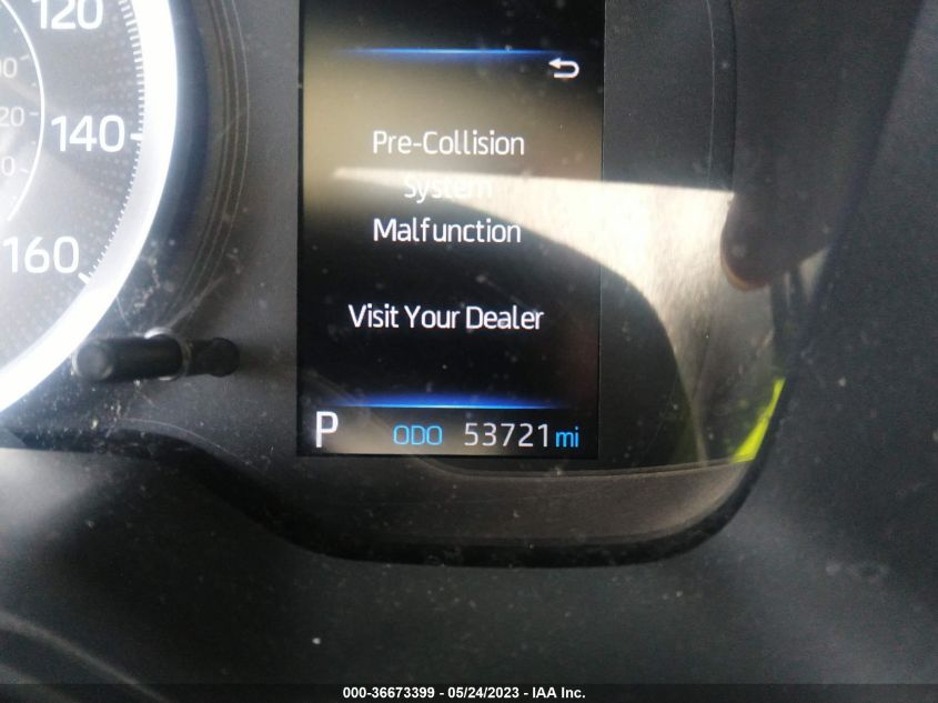 2021 TOYOTA COROLLA LE - 5YFEPMAE8MP190015