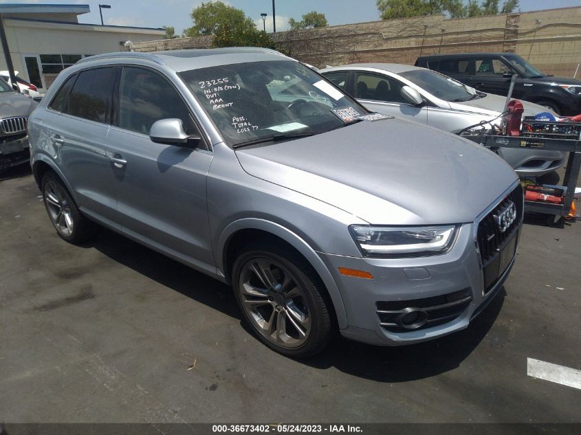 2015 AUDI Q3 2.0T PRESTIGE - WA1GFCFS2FR002340