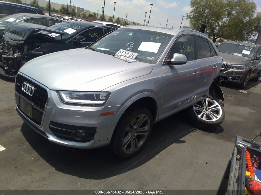 2015 AUDI Q3 2.0T PRESTIGE - WA1GFCFS2FR002340