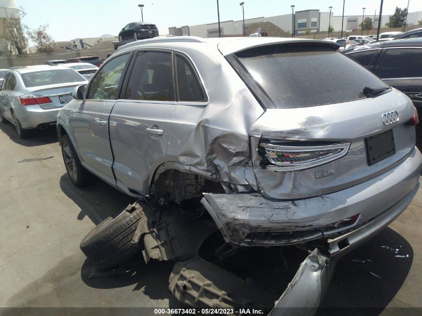 2015 AUDI Q3 2.0T PRESTIGE - WA1GFCFS2FR002340