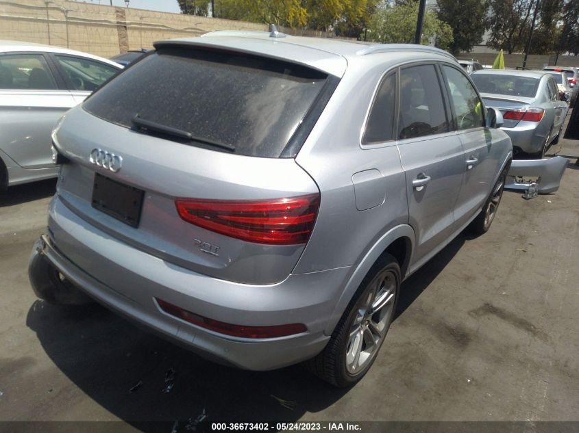 2015 AUDI Q3 2.0T PRESTIGE - WA1GFCFS2FR002340