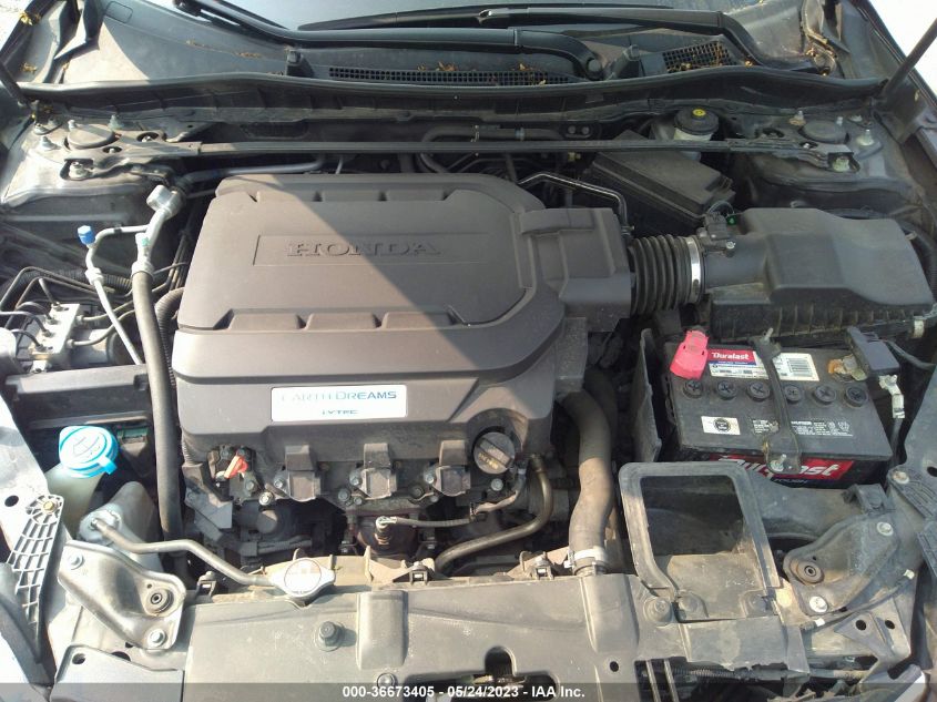 2015 HONDA ACCORD COUPE EX-L - 1HGCT2B80FA000118