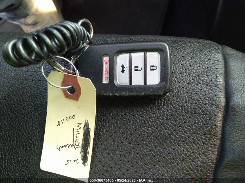 2015 HONDA ACCORD COUPE EX-L - 1HGCT2B80FA000118