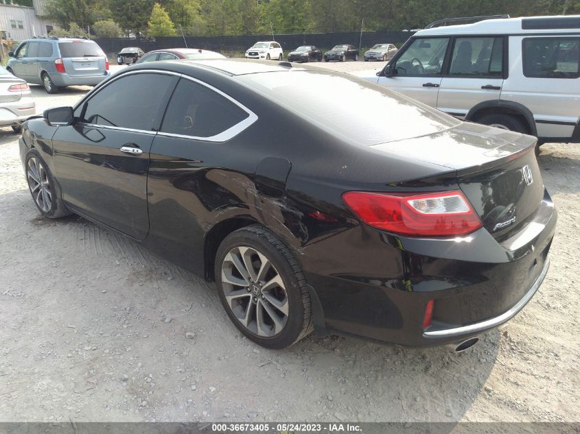 2015 HONDA ACCORD COUPE EX-L - 1HGCT2B80FA000118