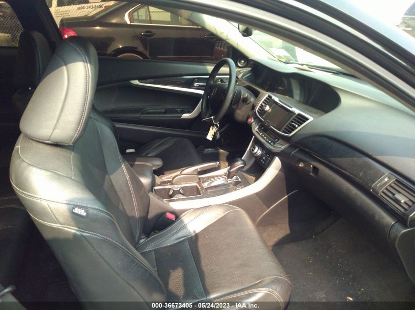 2015 HONDA ACCORD COUPE EX-L - 1HGCT2B80FA000118