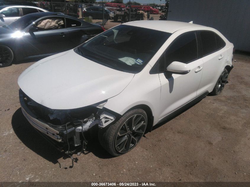 2021 TOYOTA COROLLA SE/NIGHTSHADE/APEX SE - 5YFS4MCE8MP083636