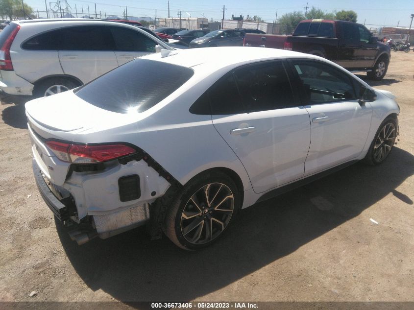 2021 TOYOTA COROLLA SE/NIGHTSHADE/APEX SE - 5YFS4MCE8MP083636