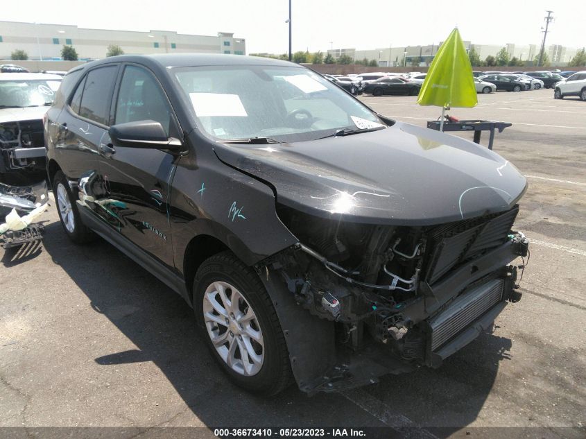 2018 CHEVROLET EQUINOX LS - 2GNAXHEV2J6281334