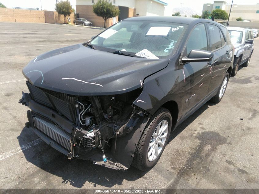 2018 CHEVROLET EQUINOX LS - 2GNAXHEV2J6281334