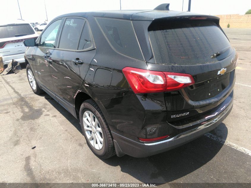2018 CHEVROLET EQUINOX LS - 2GNAXHEV2J6281334