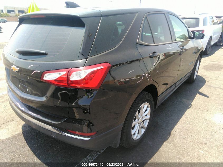 2018 CHEVROLET EQUINOX LS - 2GNAXHEV2J6281334